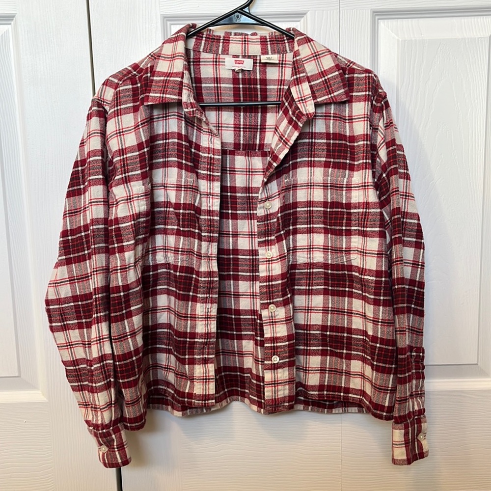Levi’s flannel